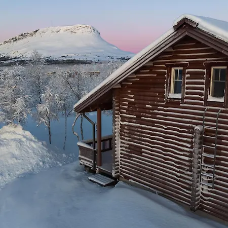 Kilpisjaerven Tunturimajat Сasa de vacaciones Kilpisjärvi