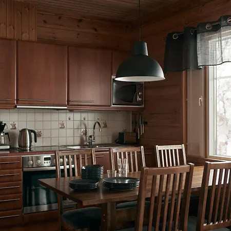 Kilpisjaerven Tunturimajat 펜션 킬피스야르비