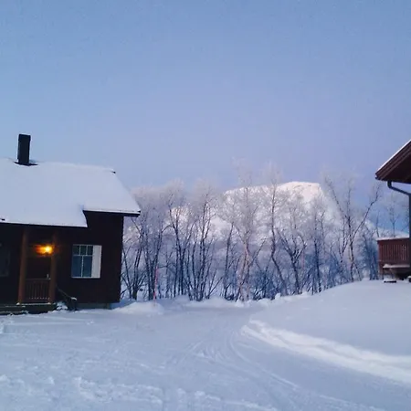 Сasa de vacaciones Kilpisjaerven Tunturimajat *