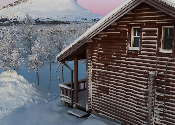 Kilpisjaerven Tunturimajat Сasa de vacaciones Kilpisjärvi