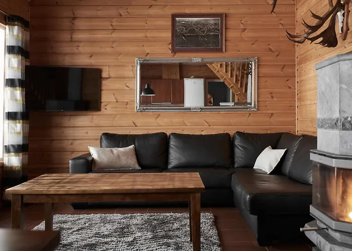 펜션 Kilpisjaerven Tunturimajat 킬피스야르비