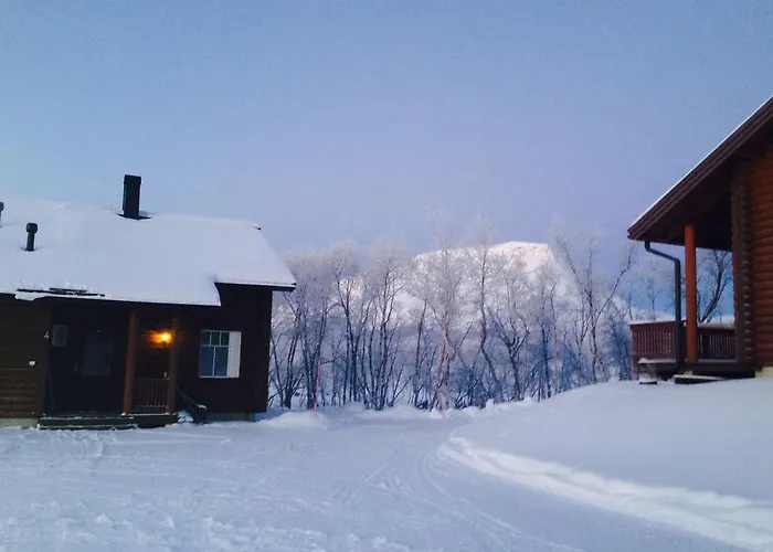 Сasa de vacaciones Kilpisjaerven Tunturimajat *