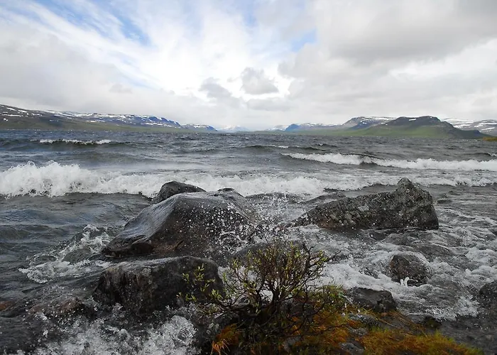 Kilpisjaerven Tunturimajat Сasa de vacaciones Kilpisjärvi