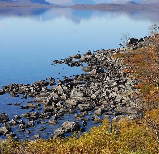 펜션 Kilpisjaerven Tunturimajat *