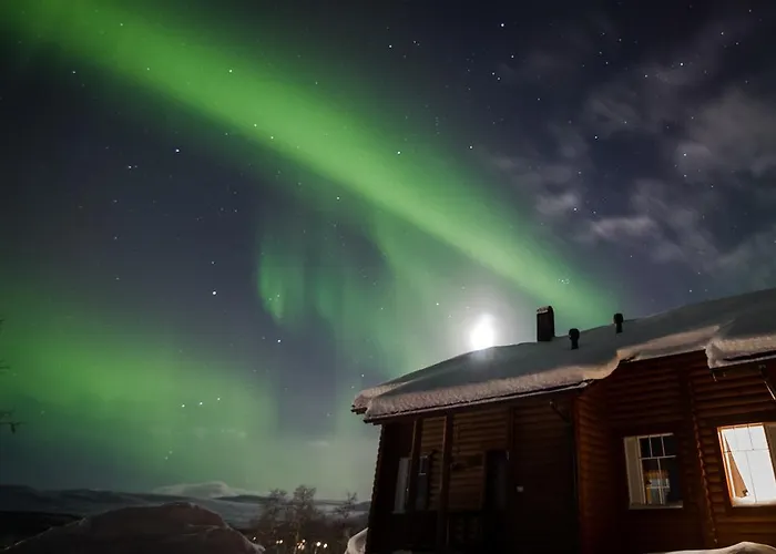 펜션 Kilpisjaerven Tunturimajat