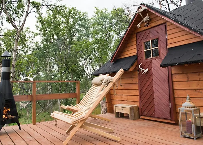 Kilpisjaerven Tunturimajat Сasa de vacaciones