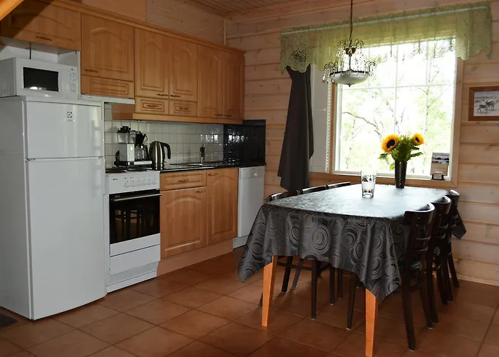 Сasa de vacaciones Kilpisjaerven Tunturimajat Kilpisjärvi