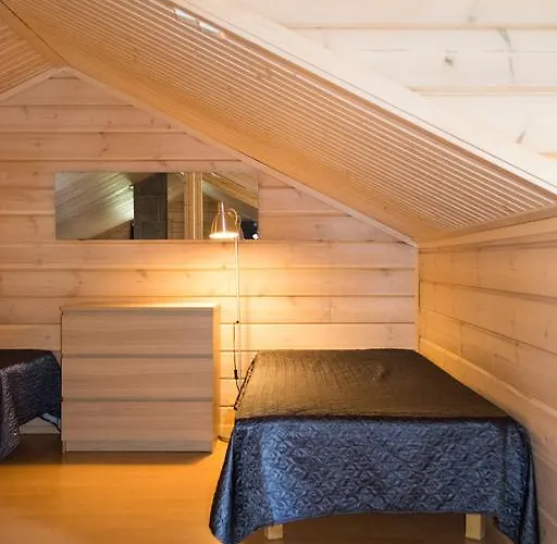 Kilpisjaerven Tunturimajat Сasa de vacaciones Kilpisjärvi