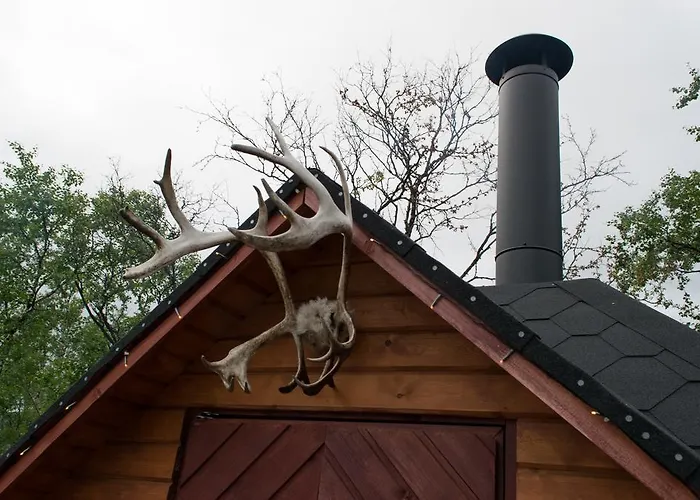 펜션 Kilpisjaerven Tunturimajat